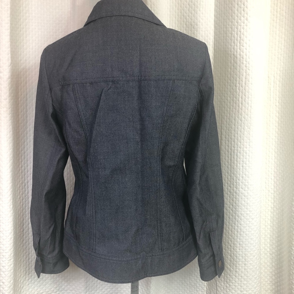 Nwot Pendleton Wool Denim Jacket. Size Small - image 3